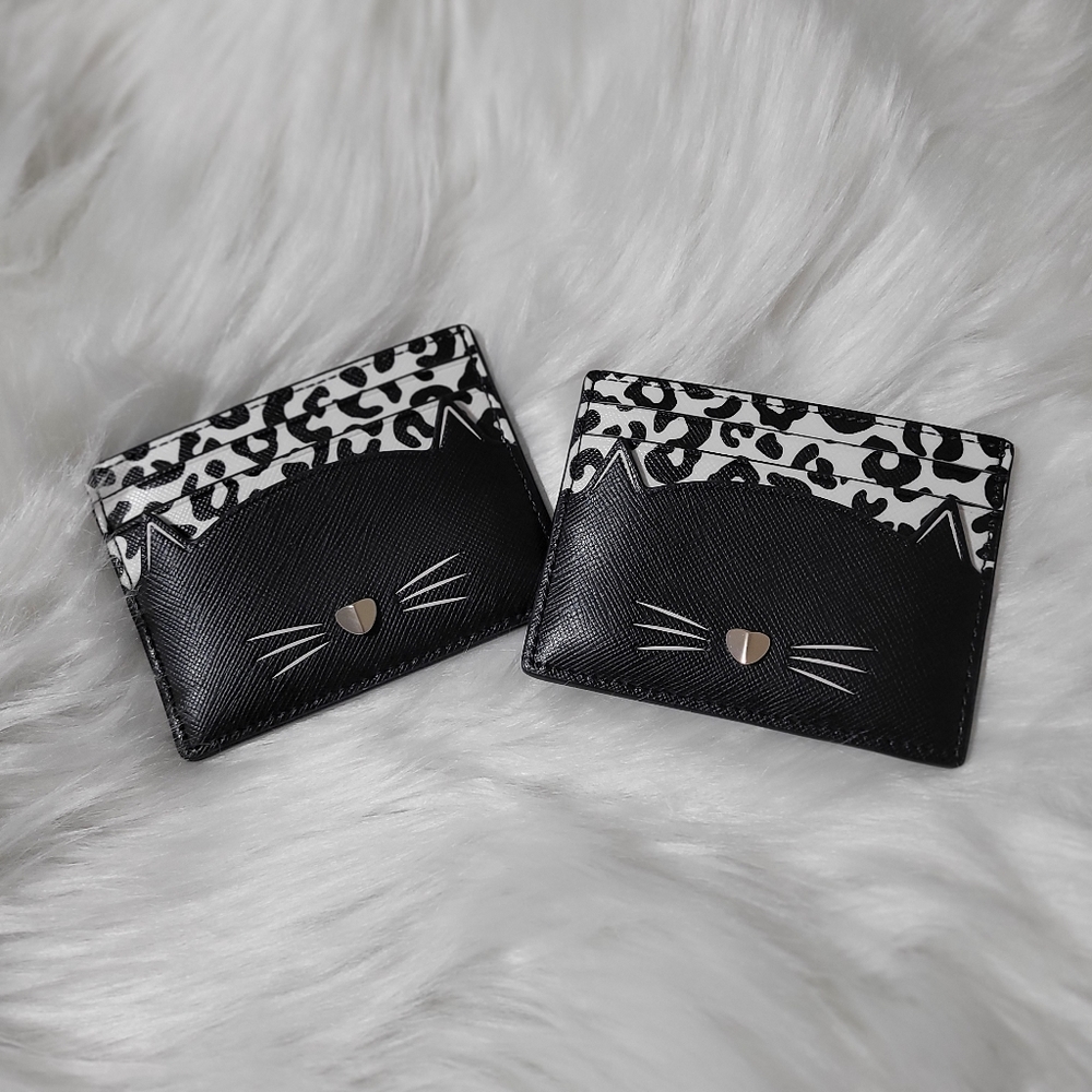 Kate Spade  meow card holder